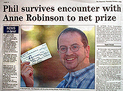 Article in the Leamington Observer